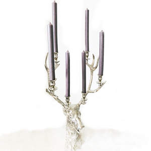 เชิงเทียนเหล็กสำหรับวางกลางโต๊ะสีบรอนซ์แบบแฮนด์เมดเชิงเทียนสำหรับงานแต่งงานพร้อมพิมพ์แบบกำหนดเอง - Product Image 3