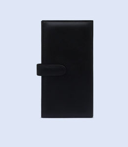 Portefeuille en cuir véritable pour hommes de haute qualité RFID avec logo personnalisé Porte-cartes haut de gamme Vente en gros direct usine - Product Image 5