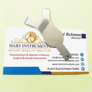 Y peigne cils ascenseur acier inoxydable cils Perming maquillage beauté outil fournitures pour cils greffage Extension - Product Image 3