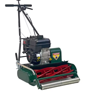 Nuevo Cortacésped Industrial de 4 Tiempos y 6.5HP con Recolector de Césped Gratuito, Rodillo con Tambor, Recortadora de Césped de Alta Calidad, Cilindro de 196cc - Product Image 1