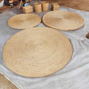 ชุดพรมผักตบชวา3ผืนพรมทอมือสำหรับตกแต่งห้องครัวจากโรงงานเวียดนาม - Product Image 1