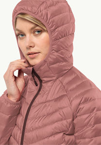 Chaquetas Acolchadas de Nailon de Moda para Mujer, Gruesas, Resistentes al Viento, Transpirables, con Cremallera, Brillantes y con Capucha - Product Image 5