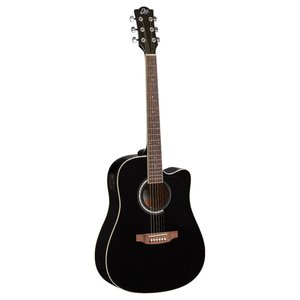 Guitare acoustique 4/4 RANGER Cw Eq Noire 06216610 - Product Image 1