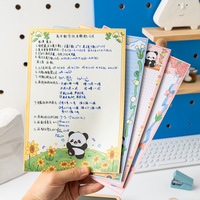 Taille personnalisée A5 A6 50 feuilles de liste de contrôle imprimée planificateur de tâches hebdomadaires liste de choses à faire bloc-notes avec logo