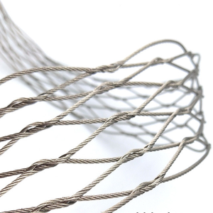 Maille de treillis en fil d'acier inoxydable flexible 7x7 7x19 pour mur végétal et support de plantes grimpantes - Product Image 3