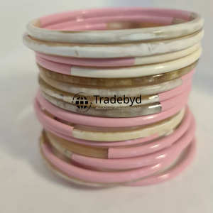 กำไลข้อมือดีไซน์เนอร์ทำมือธรรมชาติพรีเมี่ยมของขวัญสำหรับทุกเพศเครื่องประดับแฟชั่น Tradebyd - Product Image 1