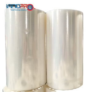 เครื่องทำฟิล์มยืด Lldpe ในเวียดนามอุปกรณ์ห่อพลาสติก PE ความเร็วสูงสำหรับห่อฟิล์มมือ - Product Image 1