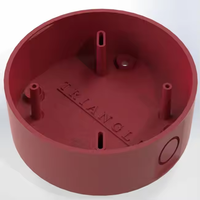 Caja de Conexiones Universal para Cámaras CCTV, Carcasa de Plástico para Montaje en Techo, Accesorio de Instalación Impermeable para Cámaras Domo y Bullet