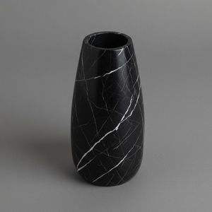 Jarrón de Flores de Mármol Hecho a Mano con Etiqueta Privada para Decoración del Hogar Indio que Combina la Artesanía Tradicional y el Gusto Interior Moderno - Product Image 4