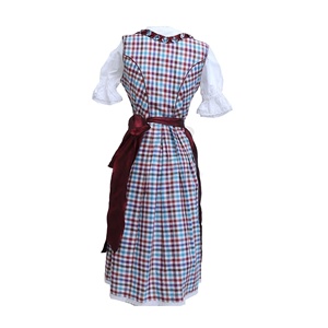 Traje de Encaje Alemán Tradicional de Alta Calidad para Adultos, Mujeres y Niñas, Disfraz de Oktoberfest, Disfraz de Halloween, Trajes Elegantes, Faldas - Product Image 4