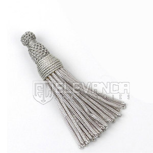 Borlas colgantes de borlas pequeñas al por mayor de algodón con lazo 5cm multicolores colgar decoraciones borlas - Product Image 6