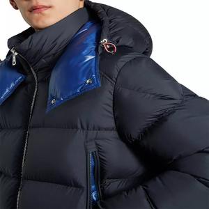 Men's <b>Winter</b> Jacket Own Outdoor Sports <b>Thick</b> Warm <b>Coat</b> with Hooded Collar Puffer Down Jacket Lightweight and Fabric Knitted - Product Image 6