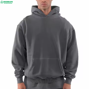 Sudadera con Capucha Unisex OEM 100% Personalizada, Bordado Sencillo, 100% Algodón French Terry, Ecológica, Corte Regular, Gruesa - Product Image 2