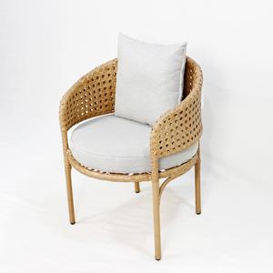 CH-factory Outdoor Mesh <b>Chair</b> with Aluminum Frame, <b>Stackable</b> and Weather-Resistant - Product Image 5