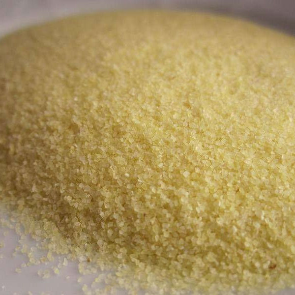 durum wheat semolina flour helping to replenish nutrients