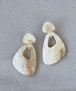 Pendientes de Cuerno de Búfalo Hechos a Mano, Ecológicos, de Primera Calidad, Modernos, para Mujer, Joyería de Moda, Creaciones Antiguas - Product Image 4