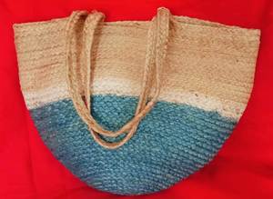 กระเป๋าช้อปปิ้งชายหาดธรรมดาสีสันสดใสสำหรับผู้หญิงกระเป๋าถือ PU ยาวสำหรับฤดูร้อน - Product Image 3