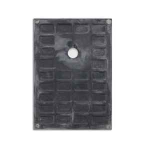 Receveur de douche en résine anthracite Milan 90x70 H 2,5 cm - Product Image 6