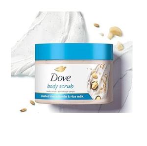 Gommage corporel exfoliant Dove au macadamia concassé et au lait de riz - Product Image 2