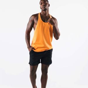 Camiseta sin Mangas para Hombre, Estilo Moderno, Ajustada, para Fitness, Ejercicio, Uso Casual, Venta al Por Mayor - Product Image 3