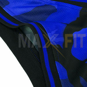 Ensemble de vêtements de sport en Jersey pour homme, uniforme de Camouflage de forêt de bonne qualité à séchage rapide par MAXFIT entreprises - Product Image 6