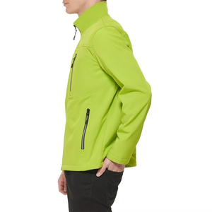 Wholesale Custom Design Men's Canvas Bomber Jacket Winter Warm Outdoor Waterproof Zipper Plus Size Reversible Hooded - Product Image 2