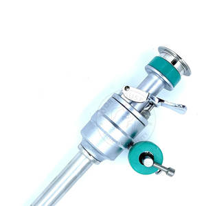 Juego de cánulas de trócar de acero inoxidable para uso veterinario y de laboratorio Cánula de trócar Veterinaria con punta afilada - Product Image 6