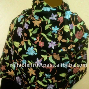 Châles/étoles brodés pashmiri - Product Image 2