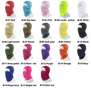 Wholesales High Quality <b>One</b> Hole Face Cover Cheap Soft Summer Outdoor Ski Face Cover Balaclava - Product Image 2