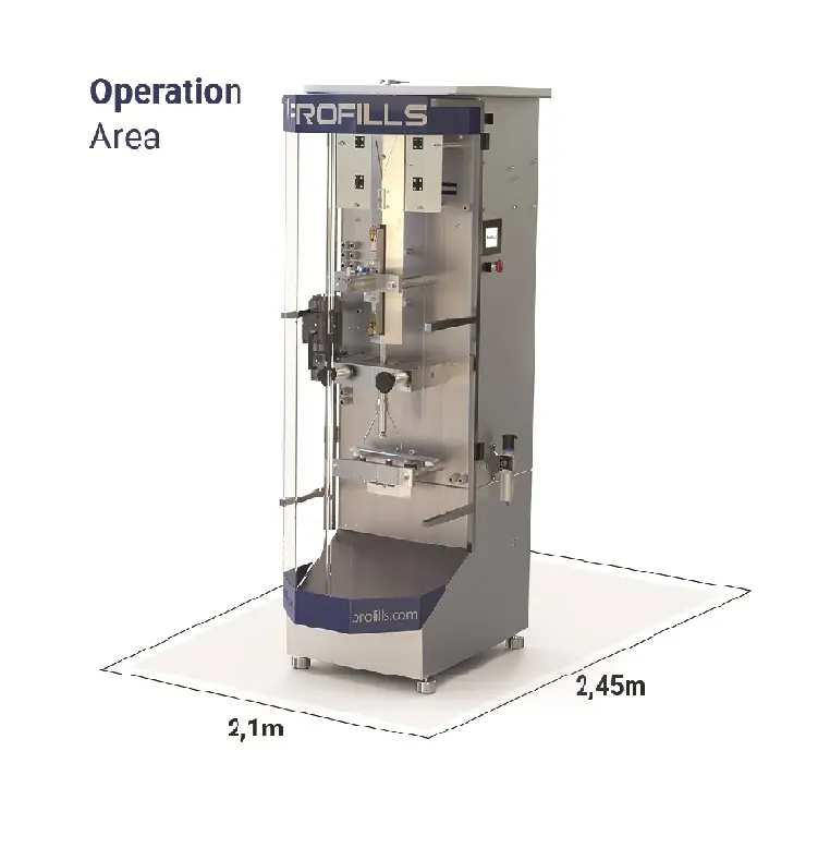 Großhandel Produkt Sachet Verpackung Liquid Form Fill Seal Machine