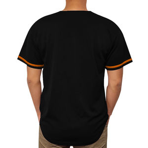 Camisetas de Béisbol Personalizadas de la Mejor Calidad, Hechas 100% de Poliéster, Diseño Nuevo, Precio Bajo, con Logotipo Personalizado - Product Image 2