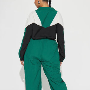 Customizable Winter Hip Hop Windbreaker Tracksuit Set 2-Piece Sportswear Casual Lightweight Breathable <b>100</b>% <b>Nylon</b> Waterproof - Product Image 6