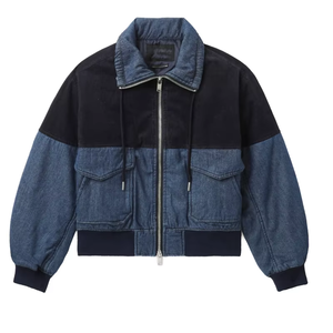 Veste matelassée unisexe oversize coupe-vent simple et tendance de haute qualité 2026 - Product Image 1