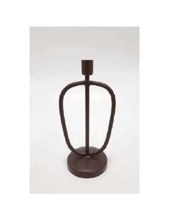 ที่วางเทียนโลหะตกแต่งบ้านทำจากเหล็กหรูหราสีส้มตกแต่งบ้านทำด้วยมือปรับแต่งได้ตามต้องการ - Product Image 5