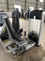 Máquina Comercial de Abducción y Aducción con Pila de Pesas de 70 kg, Equipo de Entrenamiento para Muslos Internos y Externos para Gimnasio