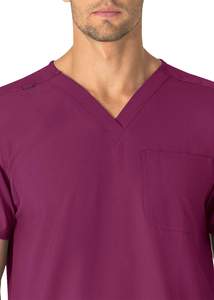 Ensembles de gommage avec logo personnalisé Hauts de costume d'hôpital d'infirmière extensible Ensembles de soins infirmiers Uniformes hospitaliers médicaux - Product Image 3