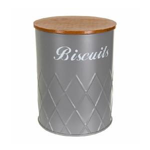 Bote de azúcar galvanizado Calidad Premium hecho a mano Contenedor de pan de lujo Tamaño personalizado Bote de metal de lujo - Product Image 4