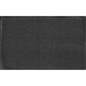 Alfombra de Entrada de Poliéster Antracita con Efecto 3D, 450x750mm, 10mm de Grosor - Product Image 2