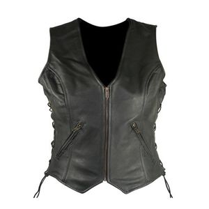Gilet de moto d'hiver en polyester de haute qualité, style personnalisé, vêtement décontracté pour motards - Product Image 4