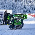 Nouvelle plateforme élévatrice aérienne automatique diesel Avant Leguan 135 à levage élevé - Product Image 3