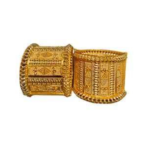 Super Offers <b>Bangles</b> <b>Set</b> with 22K Gold Plated Modern Style <b>Bangles</b> <b>Set</b> for Women Wear Jewelry by Exporters - Product Image 2