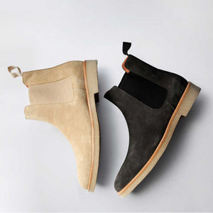 Chaussures en cuir pour hommes offrant une finition lisse de haute qualité et un soutien de semelle durable, conçues pour une apparence formelle et élégante. - Product Image 5