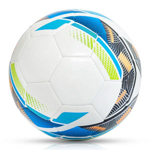 เครื่องปักลูกบอลสำหรับการแข่งขันฟุตบอลปากีสถานมีความต้องการสูงดีไซน์ลูกบอลหนัง PU 5ลูก - Product Image 3