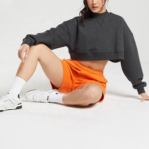 Sudaderas Cortas Transpirables de Alta Calidad para Mujer, Mejor Precio y Buen Material, Sudaderas Cortas para Mujer 2025 - Product Image 3