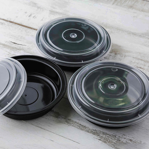 Récipient alimentaire en plastique de petite taille sans PP avec couvercles faciles à ouvrir pour le déjeuner garde les ingrédients frais-Nouveau et dernier design - Product Image 6