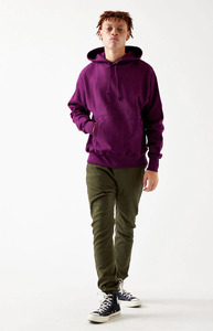 Sudadera con capucha unisex bordada 100% algodón sudadera lisa de moda para mujer venta al por mayor moda de invierno - Product Image 4