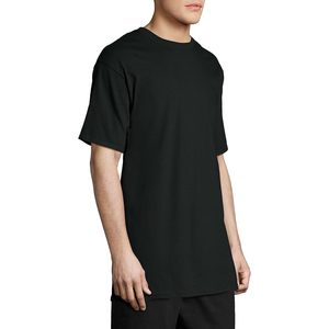Camisetas holgadas de algodón 100% de peso pesado para hombre, de manga corta Camiseta básica, cuello redondo a la moda, proveedor de fábrica OEM ODM - Product Image 5