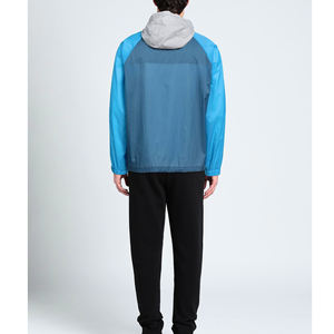 Chaqueta cortavientos de nailon ligera de secado rápido de talla grande personalizada, ropa deportiva informal impermeable para ciclismo al aire libre, correr informal - Product Image 2