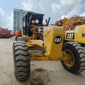 รถเกรดเดอร์มือสอง ยี่ห้อแคตเตอร์พิลลาร์ รุ่น 140H ปี 2022 อะไหล่แท้ ประกอบด้วย เครื่องยนต์ ปั๊ม PLC เกียร์บ็อกซ์  ใช้งานมาแล้ว 0-2000 ชั่วโมง - Product Image 4