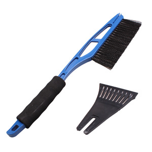 Kính chắn gió tuyết bàn chải đa chức năng xẻng với <span class=keywords><strong>Ice</strong></span> <span class=keywords><strong>scraper</strong></span> dài đạt xử lý xe van xe tải - Product Image 5
